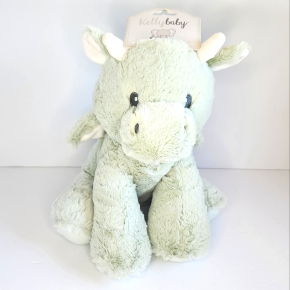 Kelly Baby Rattle 🐲 GAVE AS FREE GIFT 🎁 - Picture 1 of 6
